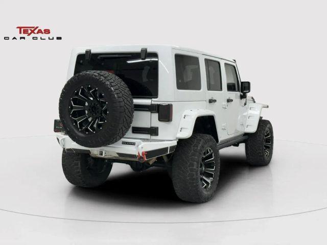 used 2018 Jeep Wrangler JK Unlimited car, priced at $28,995