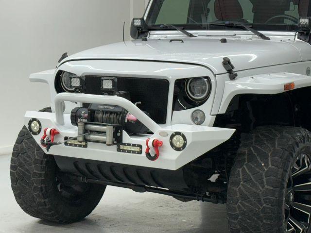 used 2018 Jeep Wrangler JK Unlimited car, priced at $28,995