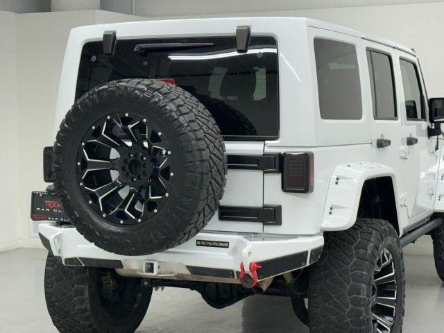 used 2018 Jeep Wrangler JK Unlimited car, priced at $28,995