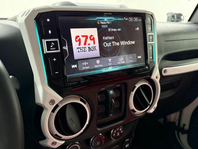 used 2018 Jeep Wrangler JK Unlimited car, priced at $28,995