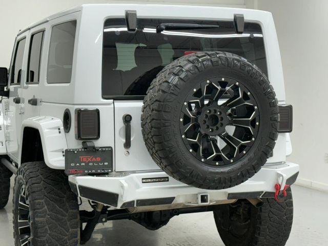 used 2018 Jeep Wrangler JK Unlimited car, priced at $28,995