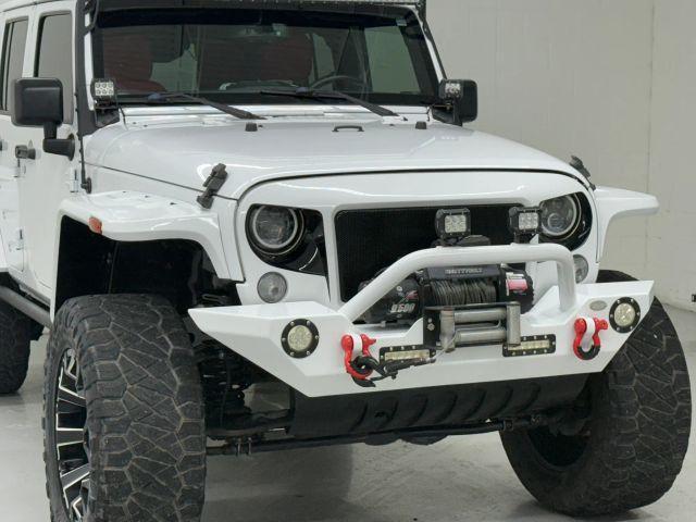 used 2018 Jeep Wrangler JK Unlimited car, priced at $28,995