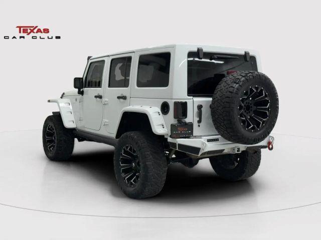 used 2018 Jeep Wrangler JK Unlimited car, priced at $28,995