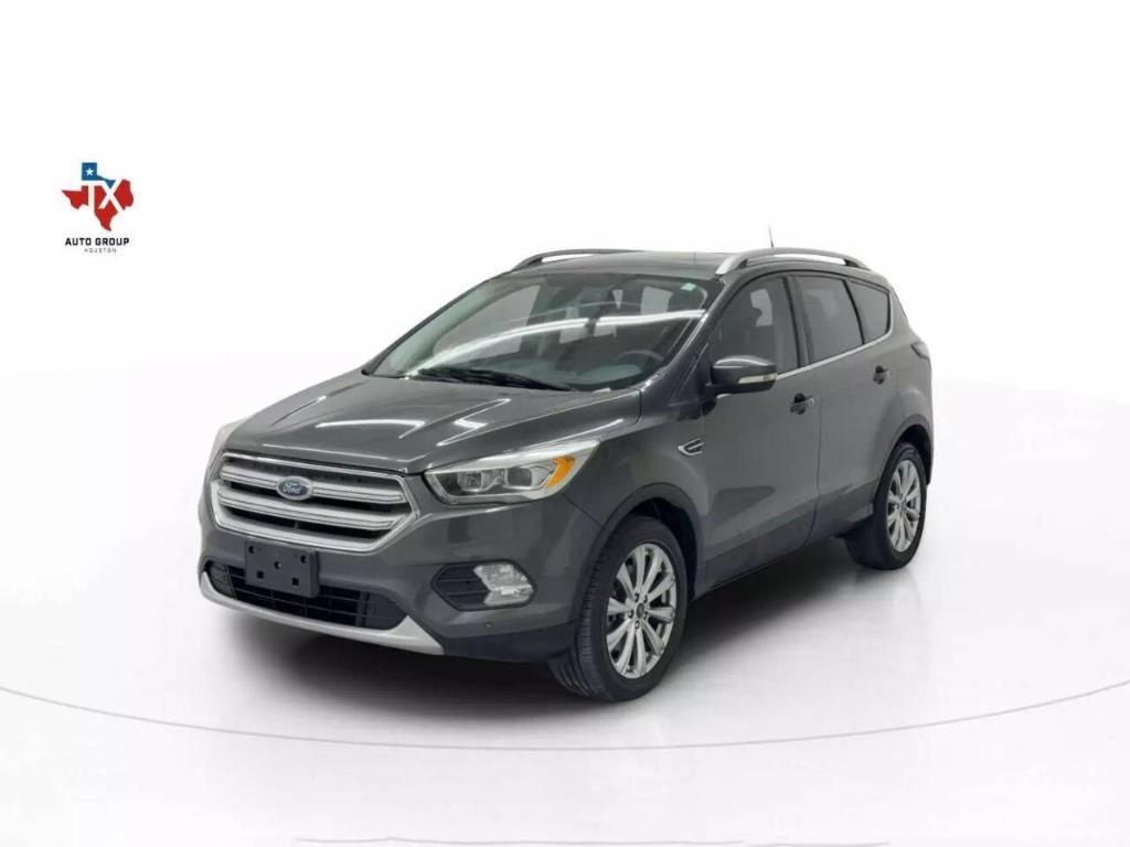 used 2018 Ford Escape car, priced at $12,933