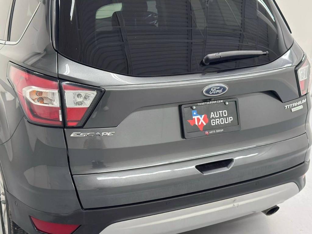 used 2018 Ford Escape car, priced at $12,933