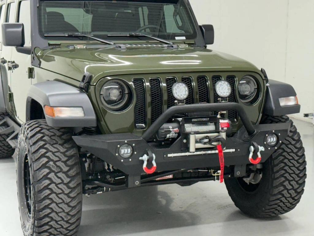 used 2024 Jeep Wrangler car, priced at $57,000