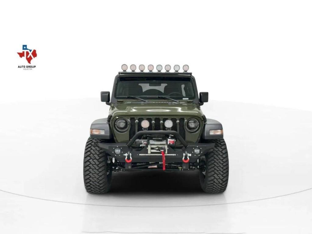 used 2024 Jeep Wrangler car, priced at $57,000