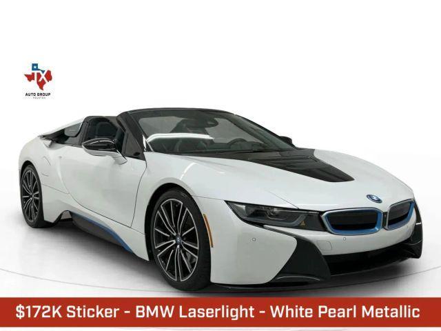 used 2019 BMW i8 car, priced at $72,533
