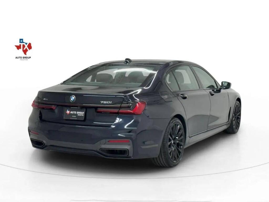 used 2022 BMW 750 car, priced at $47,233