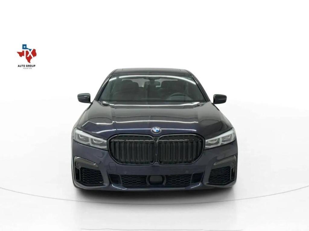 used 2022 BMW 750 car, priced at $47,233