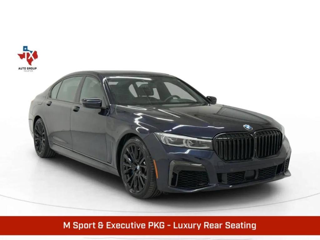 used 2022 BMW 750 car, priced at $47,233