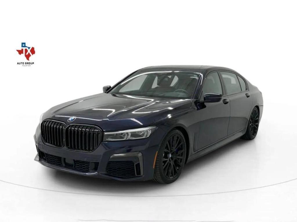 used 2022 BMW 750 car, priced at $47,233