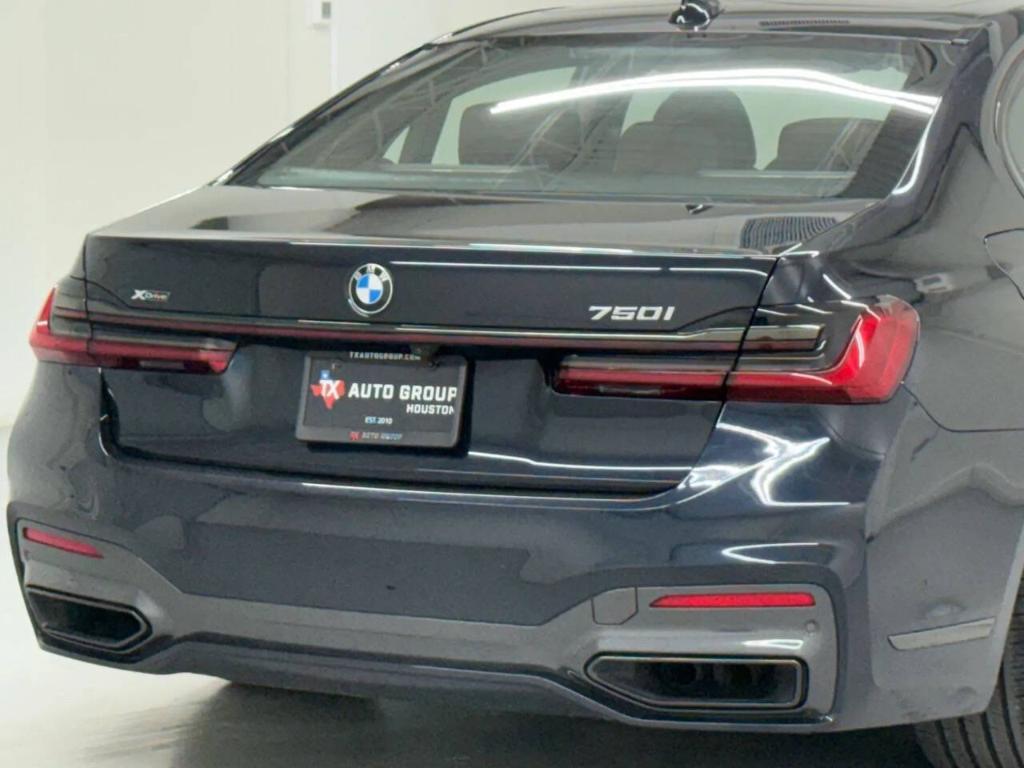 used 2022 BMW 750 car, priced at $47,233