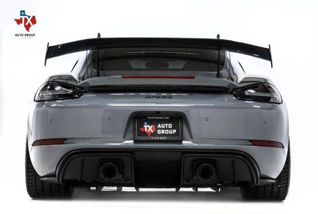 used 2023 Porsche 718 Cayman car, priced at $179,933