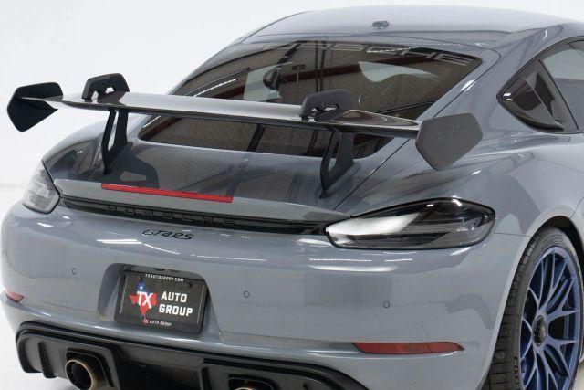 used 2023 Porsche 718 Cayman car, priced at $179,933