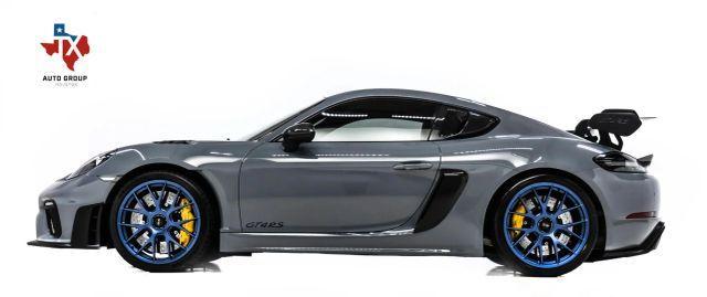 used 2023 Porsche 718 Cayman car, priced at $179,933