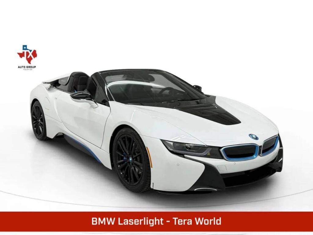 used 2019 BMW i8 car, priced at $74,733