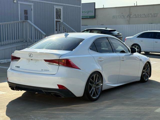 used 2017 Lexus IS 200t car, priced at $17,900