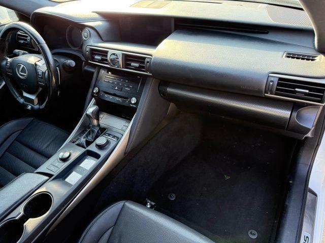 used 2017 Lexus IS 200t car, priced at $17,900
