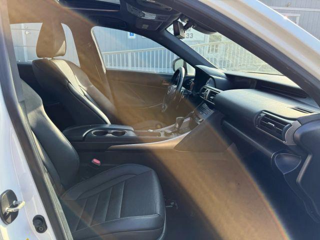 used 2017 Lexus IS 200t car, priced at $17,900