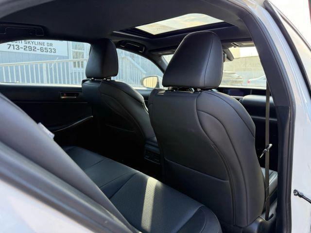 used 2017 Lexus IS 200t car, priced at $17,900