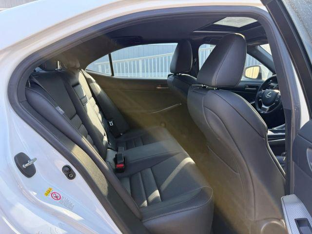used 2017 Lexus IS 200t car, priced at $17,900