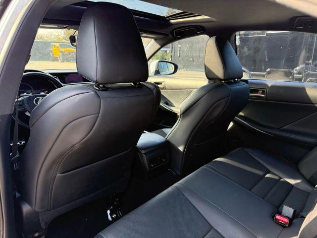 used 2017 Lexus IS 200t car, priced at $17,900