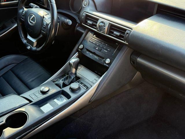 used 2017 Lexus IS 200t car, priced at $17,900