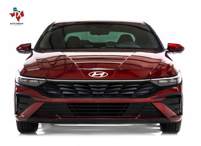 used 2024 Hyundai Elantra car, priced at $16,533