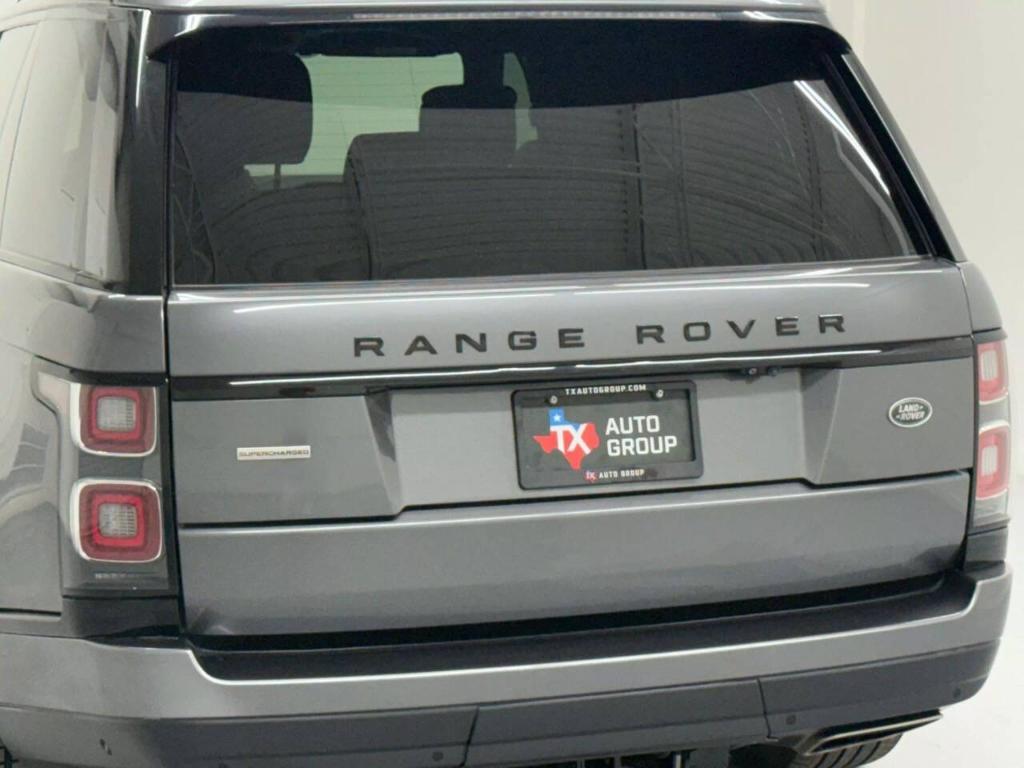 used 2019 Land Rover Range Rover car, priced at $34,533