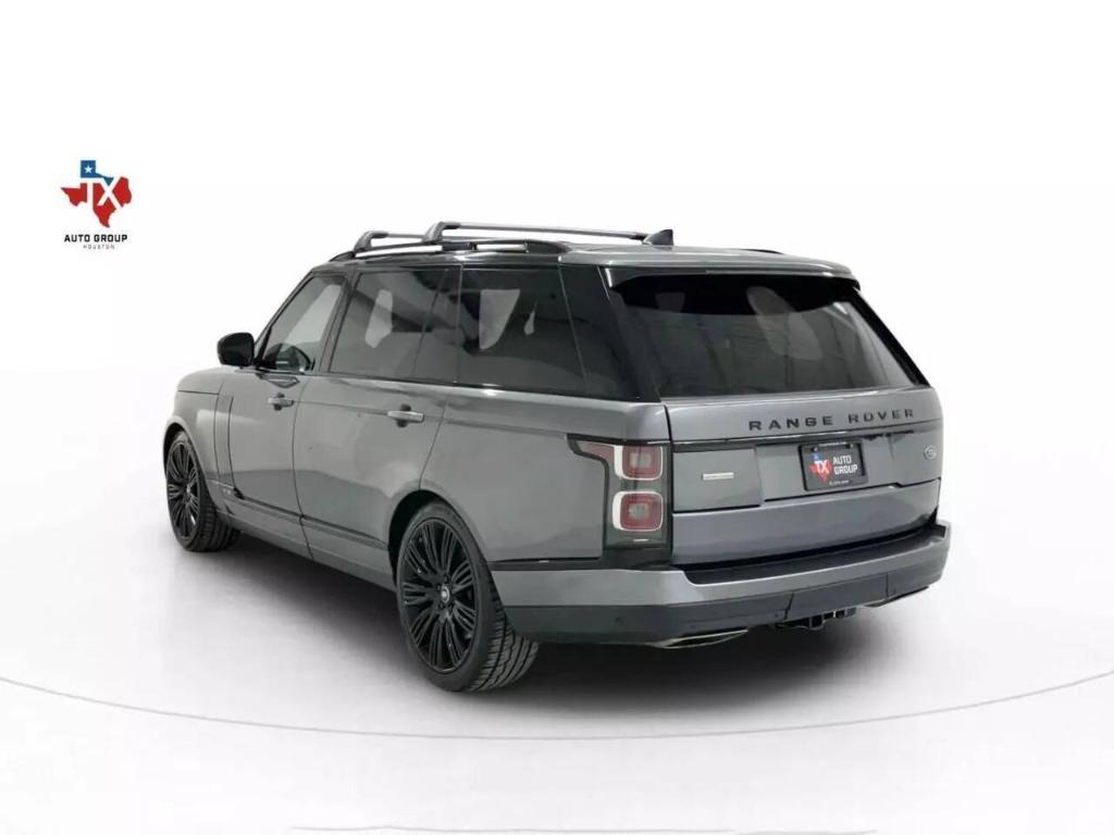 used 2019 Land Rover Range Rover car, priced at $34,533