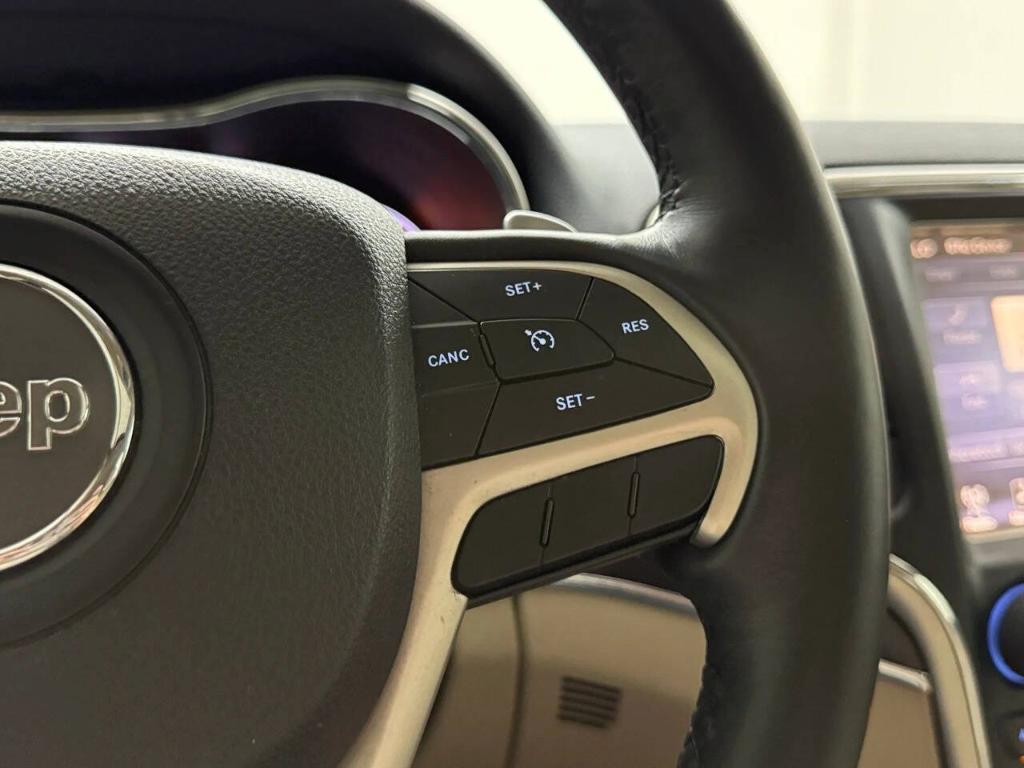 used 2017 Jeep Grand Cherokee car, priced at $13,495
