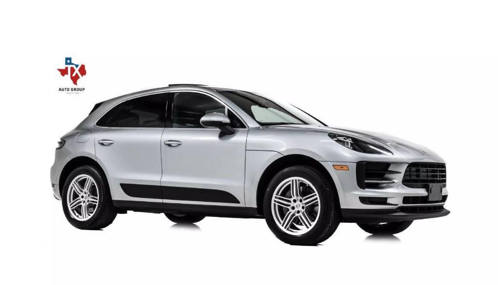 used 2020 Porsche Macan car, priced at $36,433