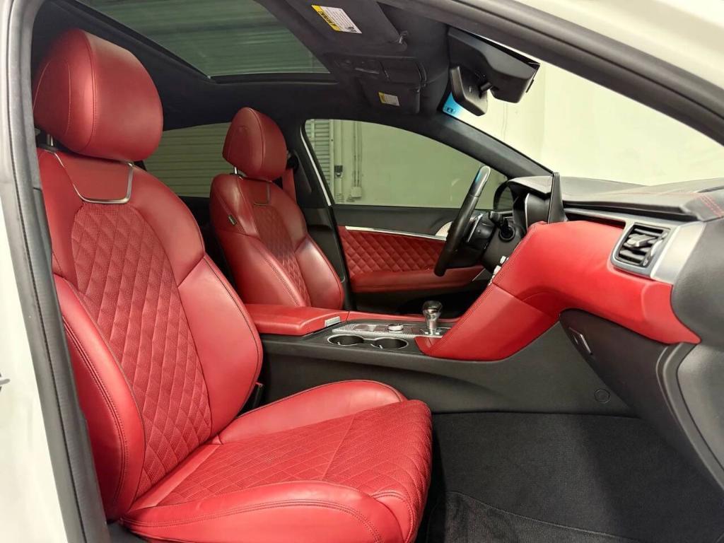 used 2022 Genesis G70 car, priced at $33,533