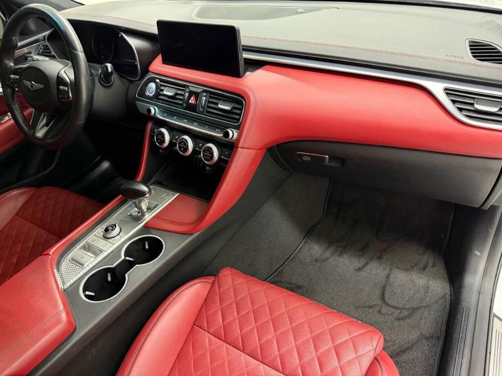 used 2022 Genesis G70 car, priced at $33,533