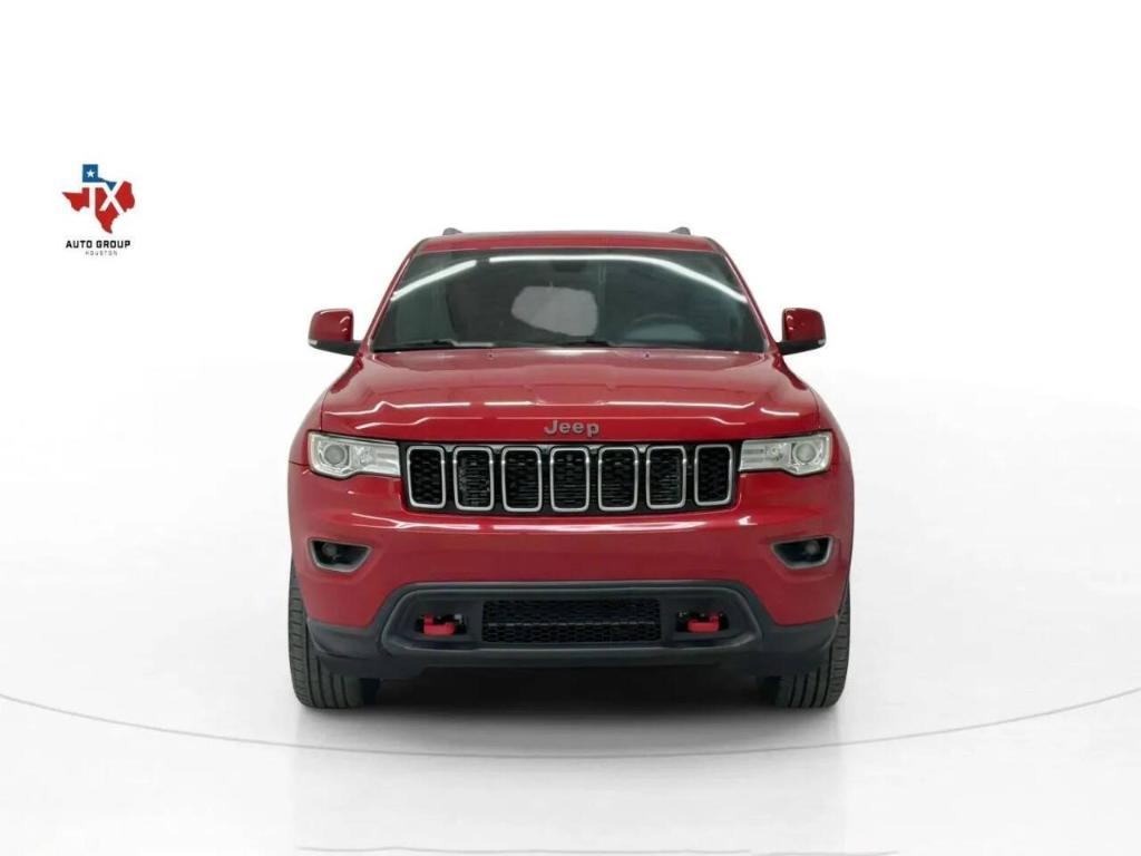 used 2017 Jeep Grand Cherokee car, priced at $17,995