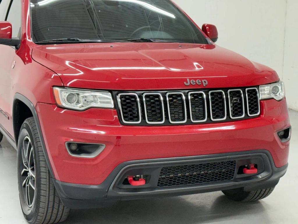used 2017 Jeep Grand Cherokee car, priced at $17,995