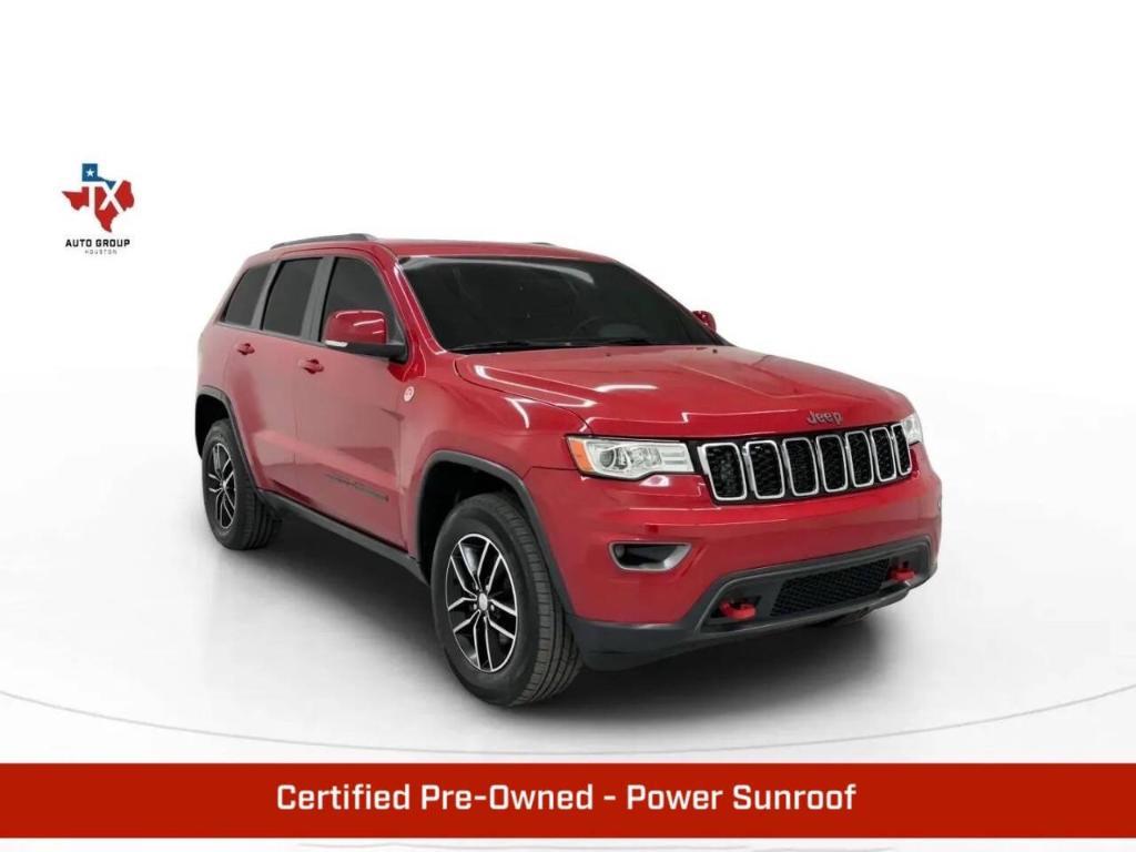 used 2017 Jeep Grand Cherokee car, priced at $17,995