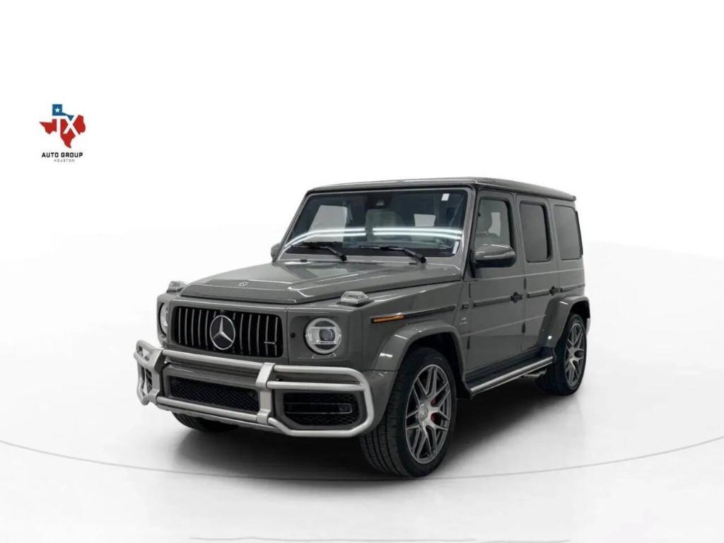 used 2021 Mercedes-Benz AMG G 63 car, priced at $155,933