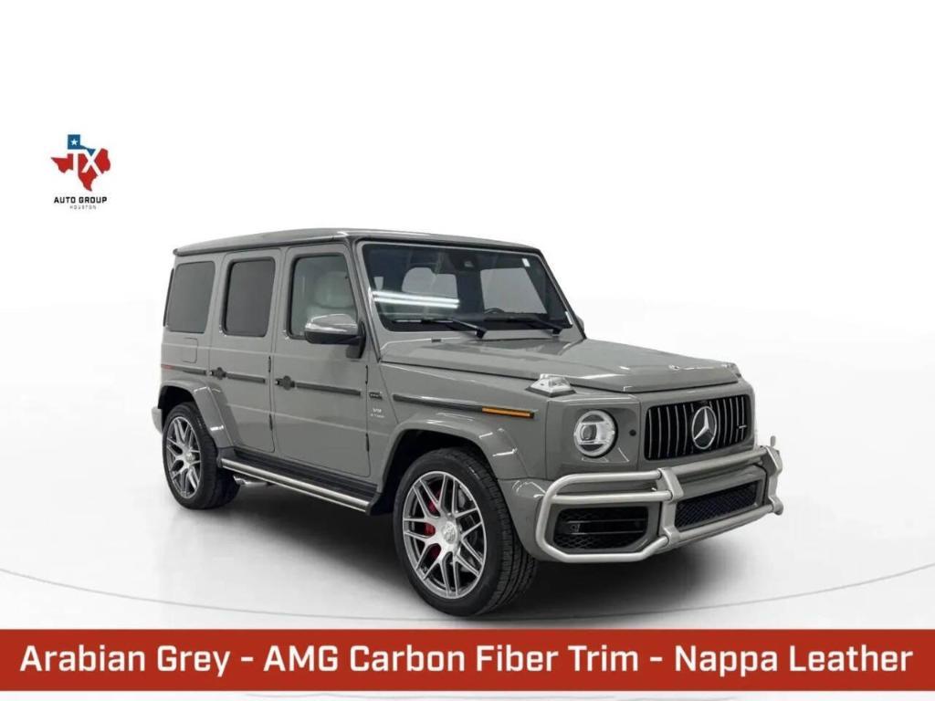 used 2021 Mercedes-Benz AMG G 63 car, priced at $155,933