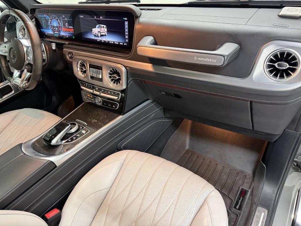 used 2021 Mercedes-Benz AMG G 63 car, priced at $155,933