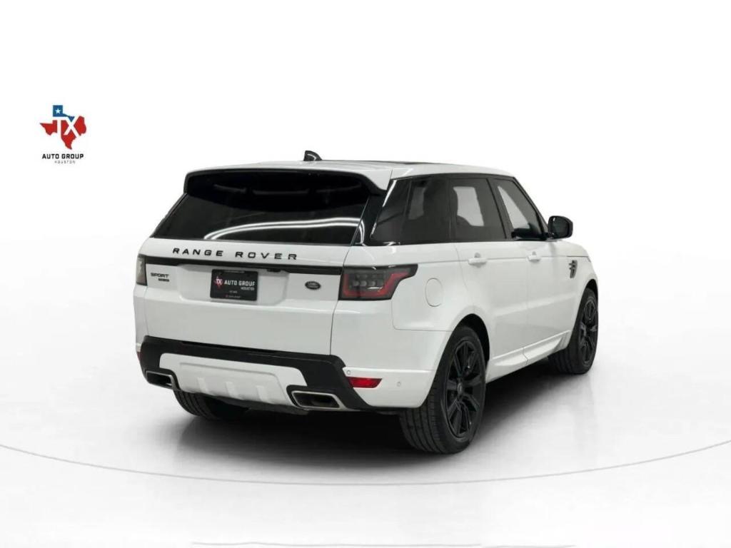 used 2021 Land Rover Range Rover Sport car, priced at $38,933