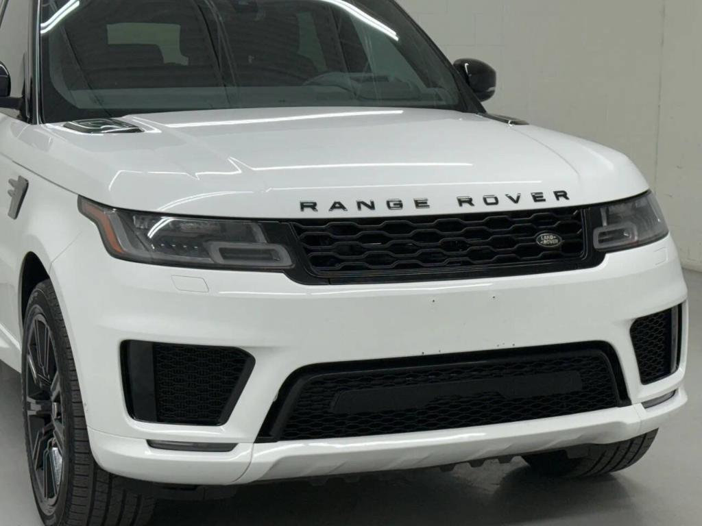 used 2021 Land Rover Range Rover Sport car, priced at $38,933