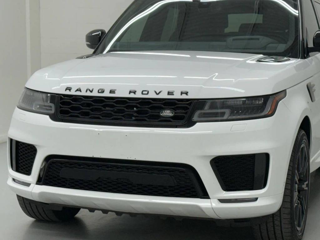 used 2021 Land Rover Range Rover Sport car, priced at $38,933