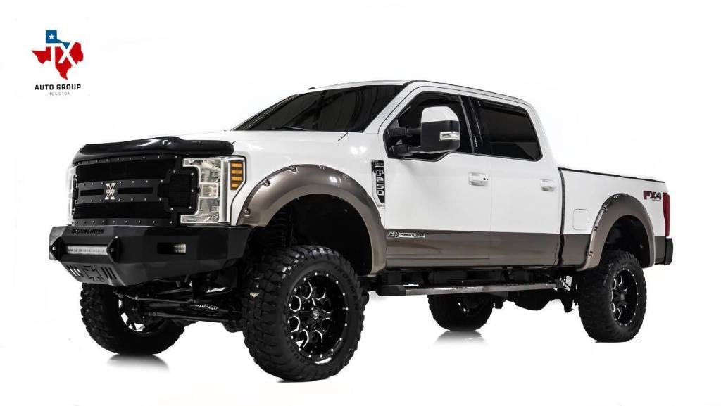 used 2018 Ford F-250 car, priced at $41,933