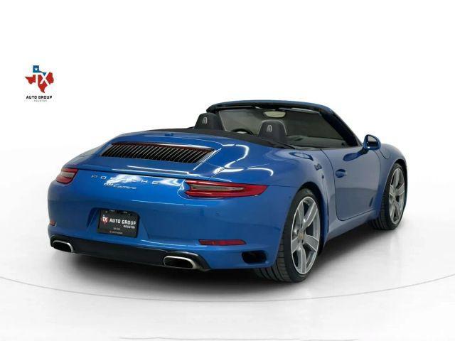 used 2017 Porsche 911 car, priced at $73,995