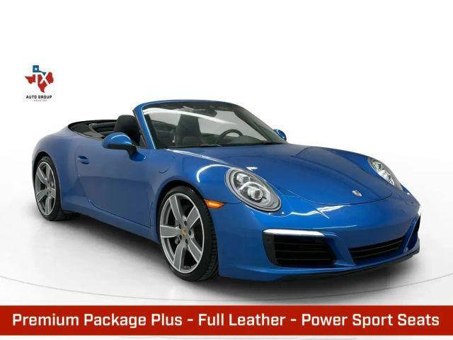 used 2017 Porsche 911 car, priced at $73,995