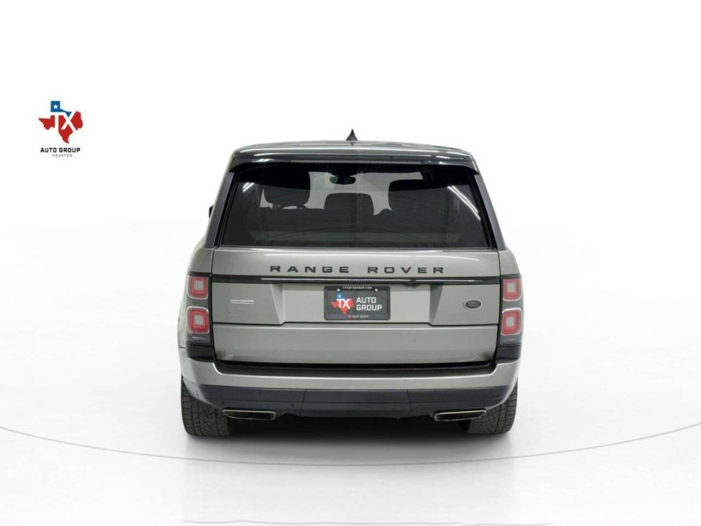 used 2018 Land Rover Range Rover car, priced at $31,333