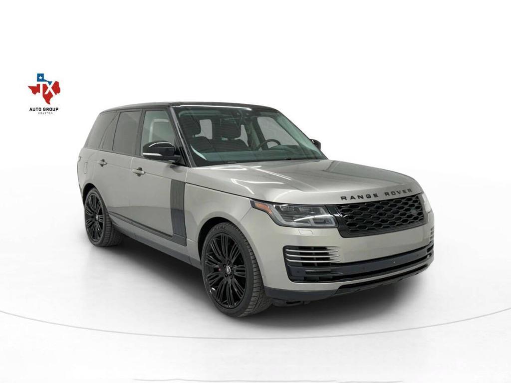 used 2018 Land Rover Range Rover car, priced at $31,333
