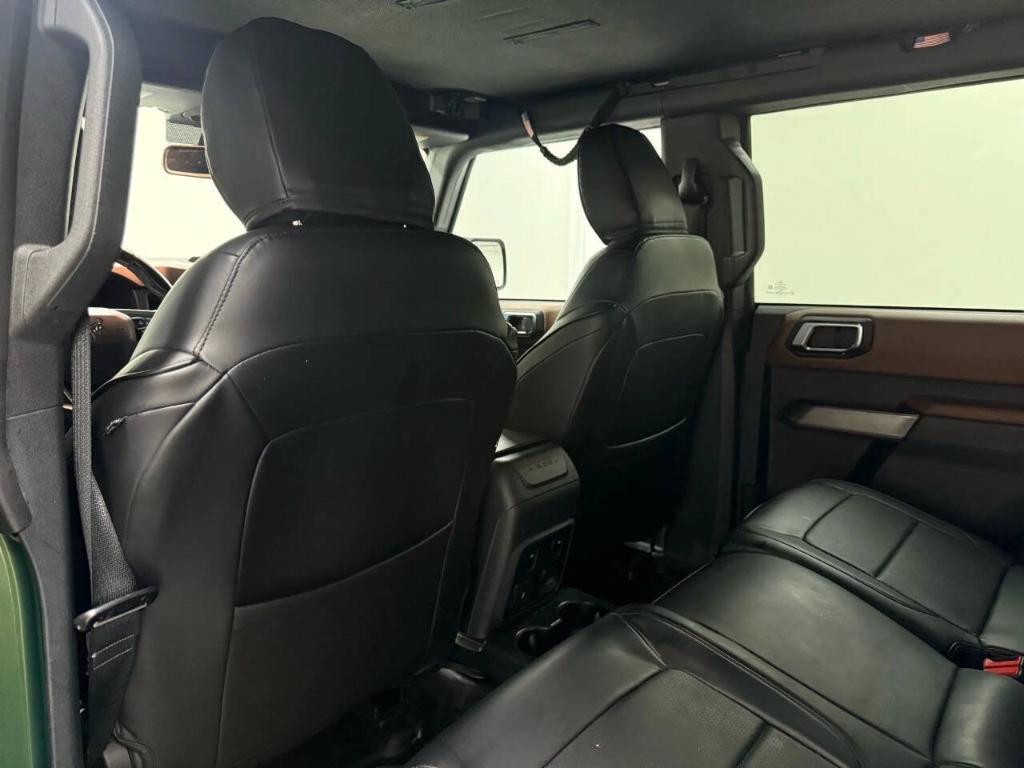 used 2022 Ford Bronco car, priced at $34,933